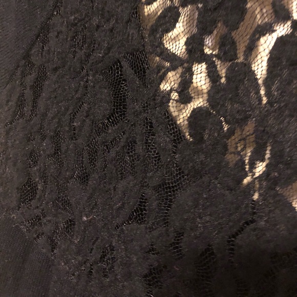 Mini Black Dress - Picture 3 of 3